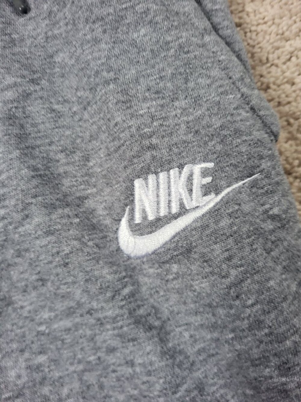 Youth Boys, Nike Sweatpants (Grey) – Extra Large - Picture 2 of 5